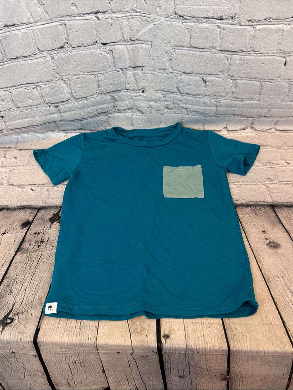 George’s Hats Blue Pocket Bamboo Shirt